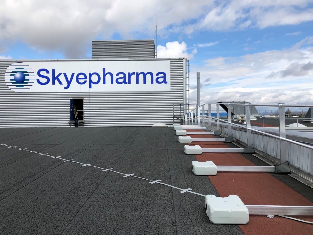 garde corps Skypharma