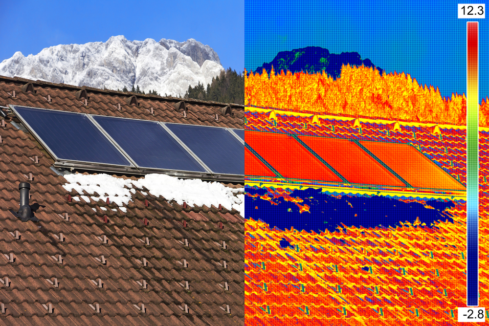 thermographie avec drone